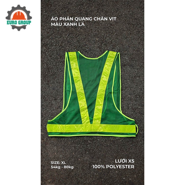 Áo dây phản quang chữ H