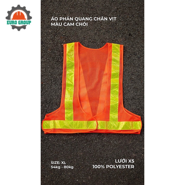 Áo dây phản quang chữ H