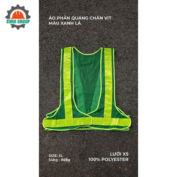 Áo dây phản quang chữ H