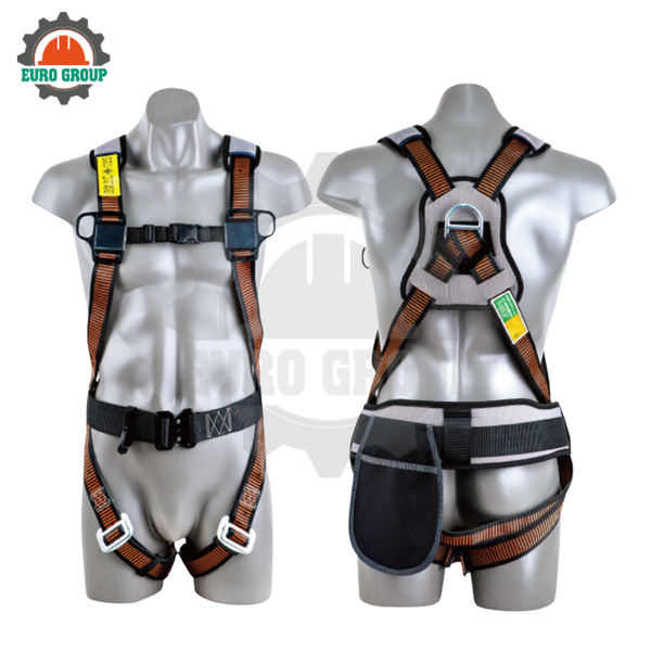 Dây toàn thân Kukje PE bản rộng 5cm có đệm lưng