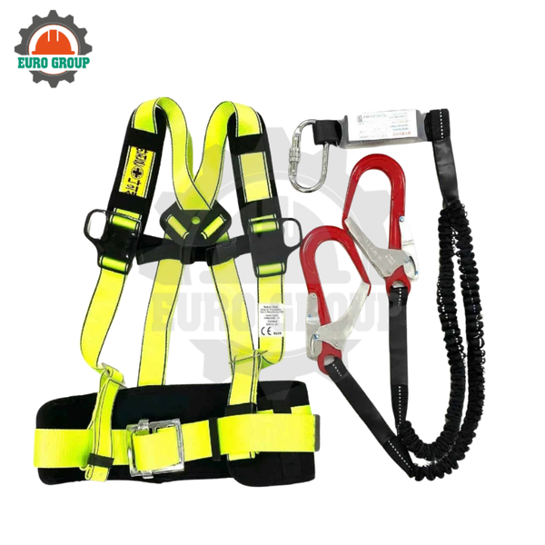 Dây toàn thân và chống sốc 2 móc chống tĩnh điện Model K051-33 Kukje