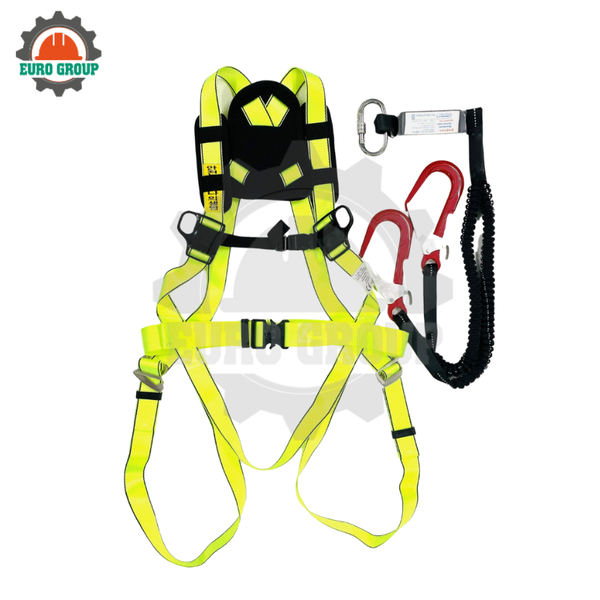 Dây toàn thân và chống sốc 2 móc chống tĩnh điện Model K051-33 Kukje