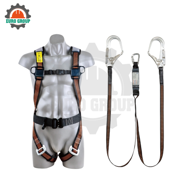 Dây toàn thân và chống sốc 2 móc nhôm Kukje Model K071-05