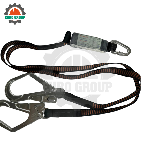 Dây toàn thân và chống sốc 2 móc nhôm Kukje Model K071-05