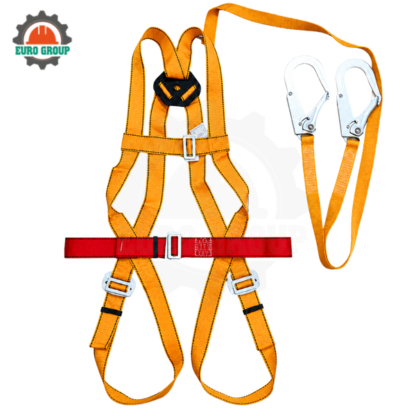 Dây Đai An Toàn DE2 Standard Plus Toàn Thân 02 Móc Đáp Ứng Tiêu Chuẩn QCVN