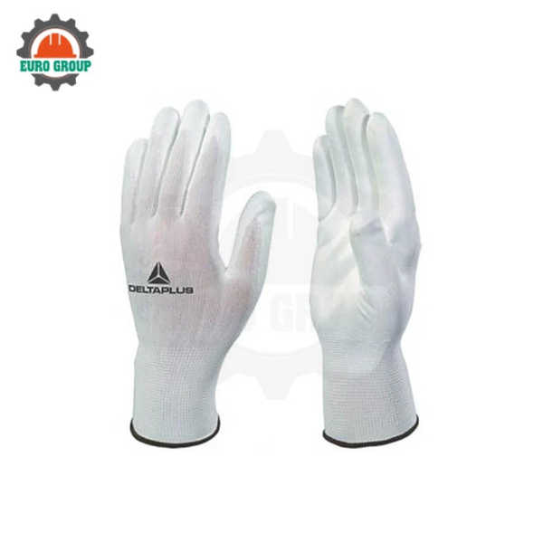 Găng tay phủ PU Delta Plus VE702P