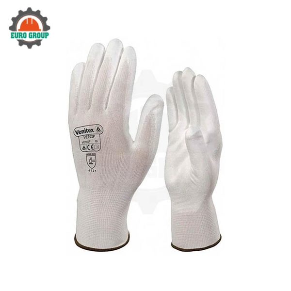 Găng tay phủ PU Delta Plus VE702P