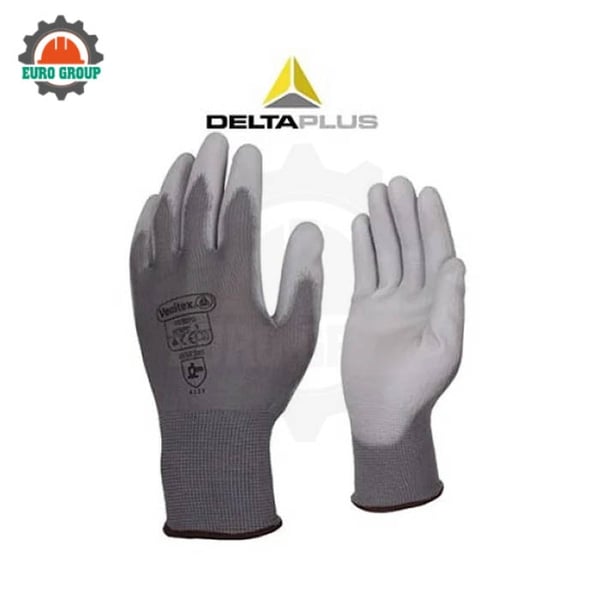 Găng tay phủ PU DeltaPlus VE702PG