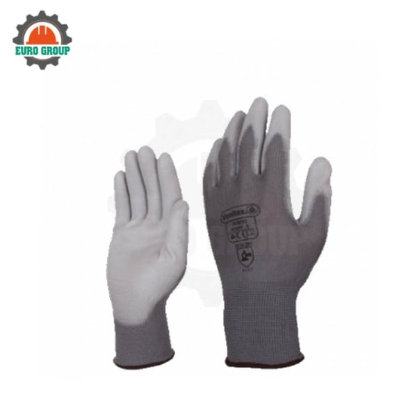 Găng tay phủ PU DeltaPlus VE702PG