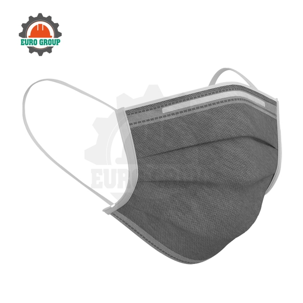 Khẩu Trang Than Hoạt Tính DM01-AC Dạng 1 Cái/Túi 4 Lớp Lọc Khuẩn BFE 95%, Tiện Lợi Sử Dụng