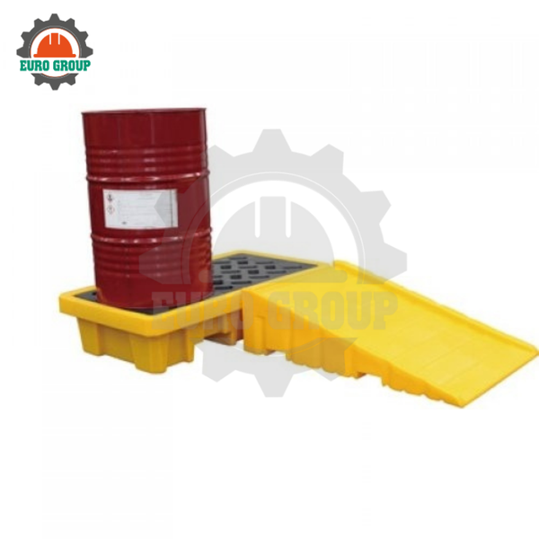 Dốc Cho Pallet Chống Tràn SPP001 Sysbel 130×80×30cm