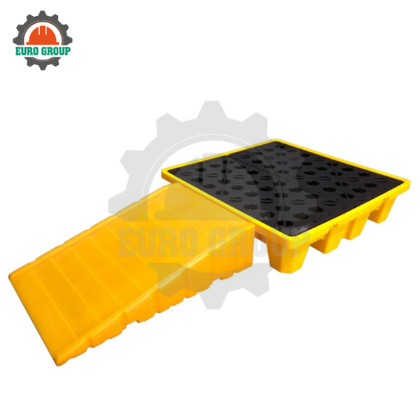 Dốc Cho Pallet Chống Tràn SPP001 Sysbel 130×80×30cm