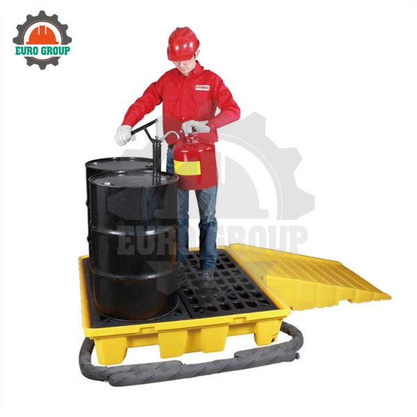 Dốc Cho Pallet Chống Tràn SPP001 Sysbel 130×80×30cm