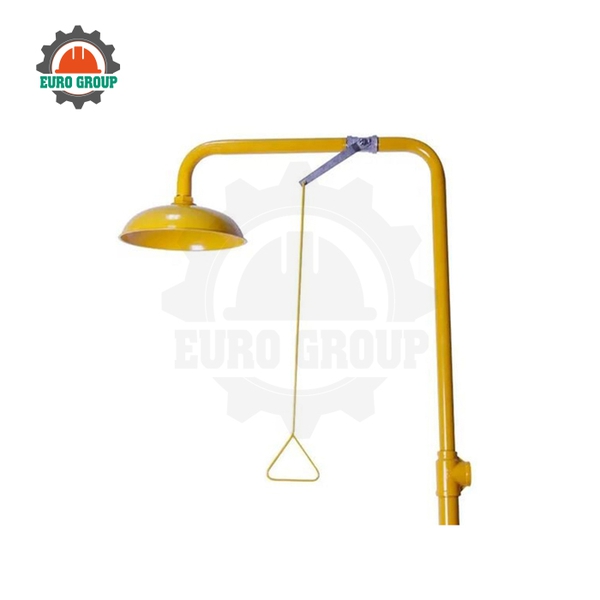 Dụng Cụ Rửa Mắt Khẩn Cấp Inox 304 Có Chân Đạp