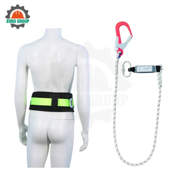 Dây đai nịt bụng DV3 1 móc dây thừng giảm xóc