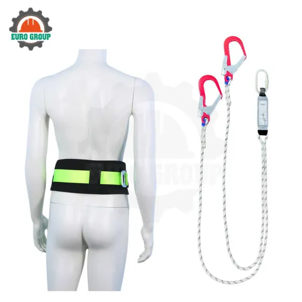 Dây đai nịt bụng DV4 2 móc dây thừng giảm xóc