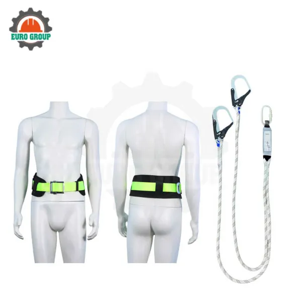 Dây đai nịt bụng DV4 2 móc dây thừng giảm xóc