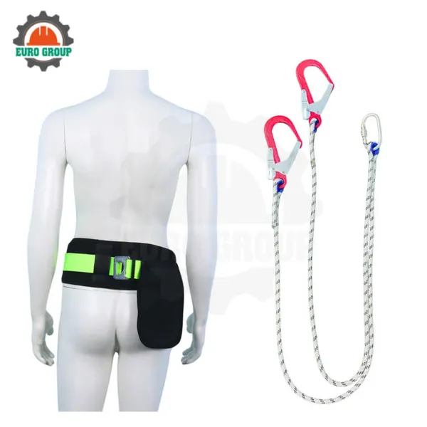 Dây đai nịt bụng DVD2 2 móc dây thừng