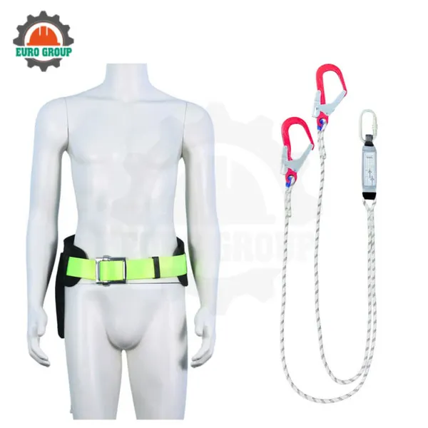 Dây đai nịt bụng DVD4 2 móc dây thừng giảm xóc