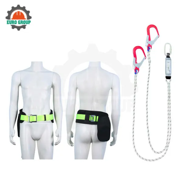 Dây đai nịt bụng DVD4 2 móc dây thừng giảm xóc