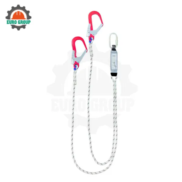 Dây đai nịt bụng DVD4 2 móc dây thừng giảm xóc