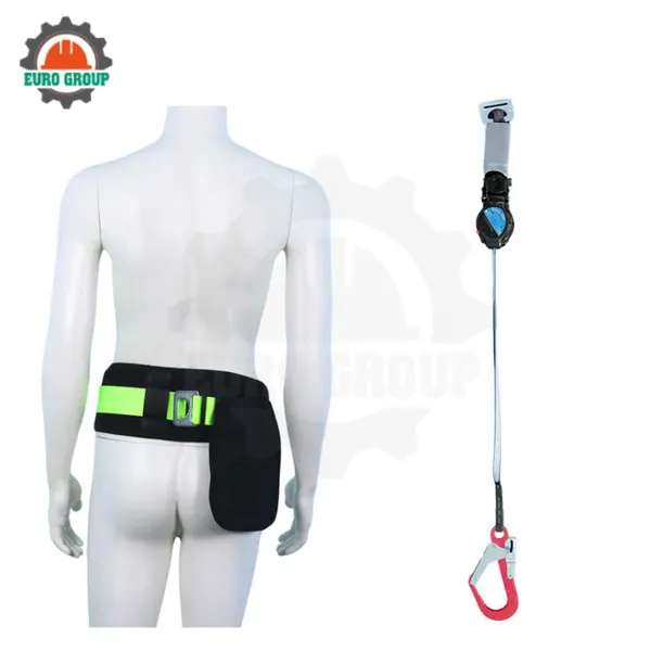 Dây đai nịt bụng DVD5 hộp thu tự động 1 móc