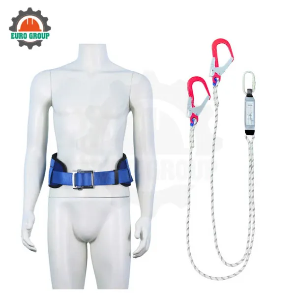 Dây đai nịt bụng DX4 2 móc dây thừng giảm xóc