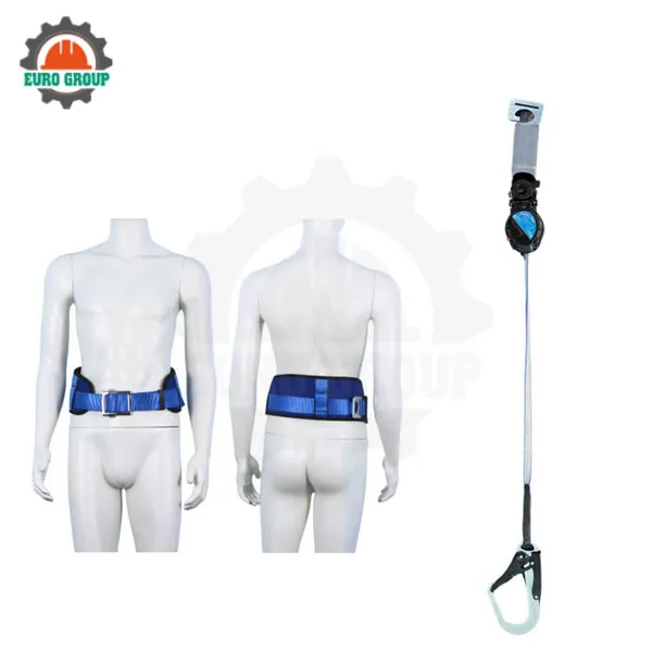 Dây đai nịt bụng DX5 hộp thu tự động 1 móc