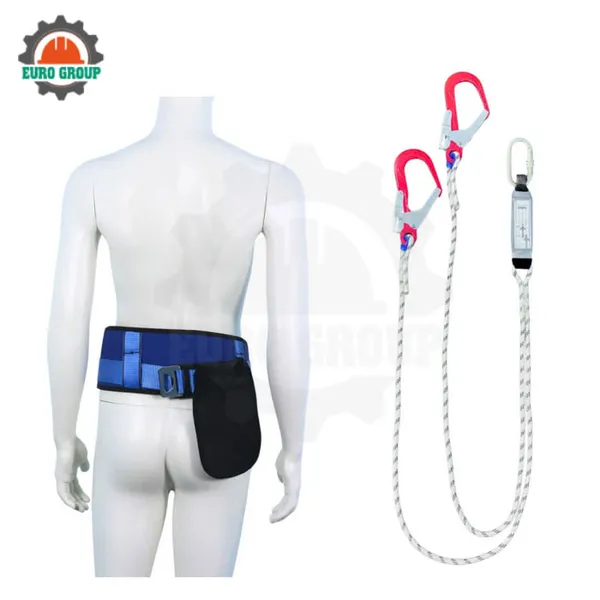 Dây đai nịt bụng DXD4 2 móc dây thừng giảm xóc