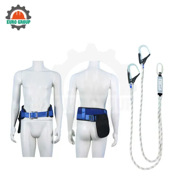 Dây đai nịt bụng DXD4 2 móc dây thừng giảm xóc