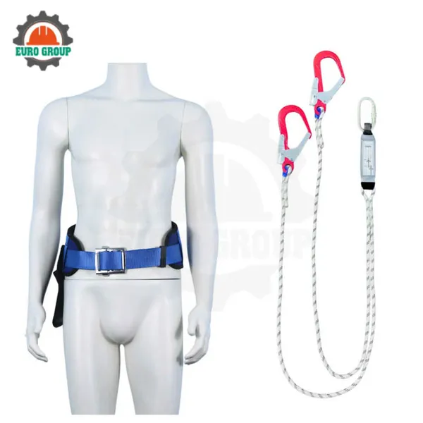 Dây đai nịt bụng DXD4 2 móc dây thừng giảm xóc