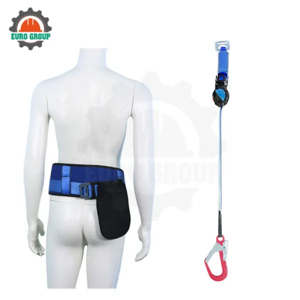 Dây đai nịt bụng DXD5 hộp thu tự động 1 móc