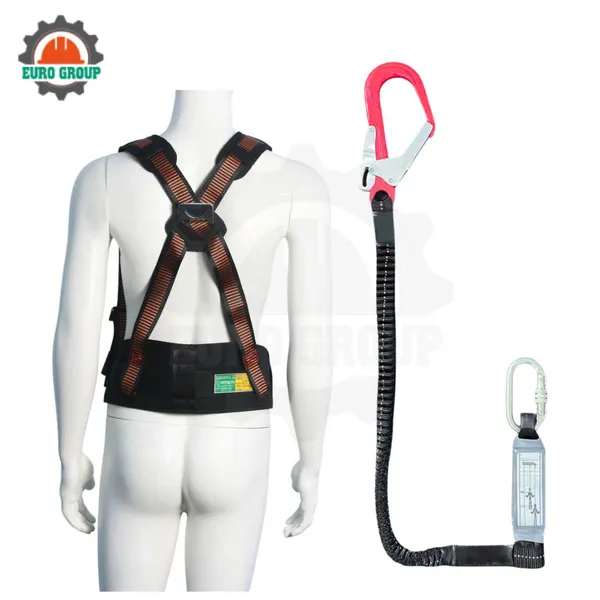 Dây đai bán thân EB1 1 móc khóa bấm giảm xóc