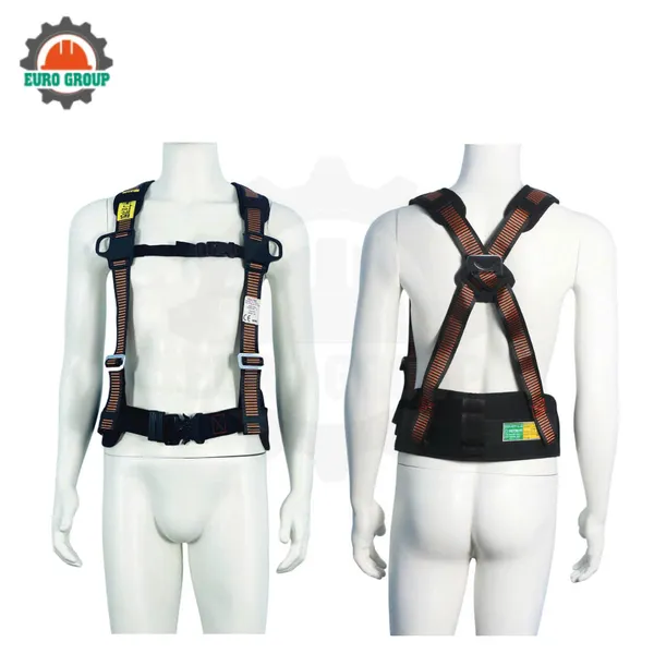 Dây đai bán thân EB1 1 móc khóa bấm giảm xóc