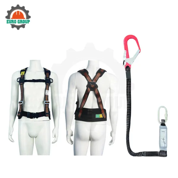 Dây đai bán thân EB1 1 móc khóa bấm giảm xóc