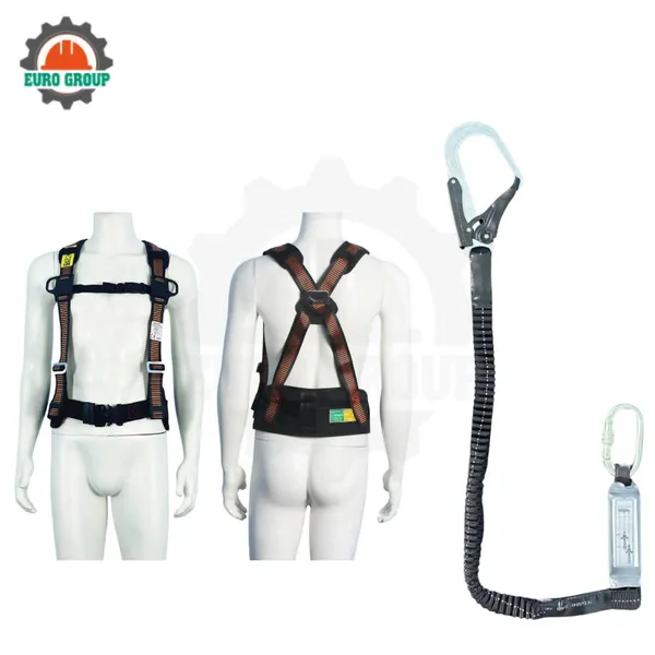 Dây đai bán thân EB1 1 móc khóa bấm giảm xóc