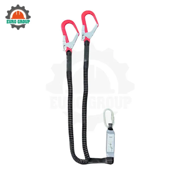 Dây đai bán thân EB2 2 móc khóa bấm giảm xóc