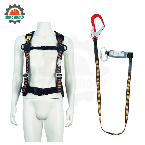 Dây đai bán thân EB3 1 móc khóa bấm giảm xóc