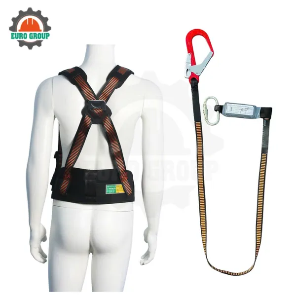 Dây đai bán thân EB3 1 móc khóa bấm giảm xóc