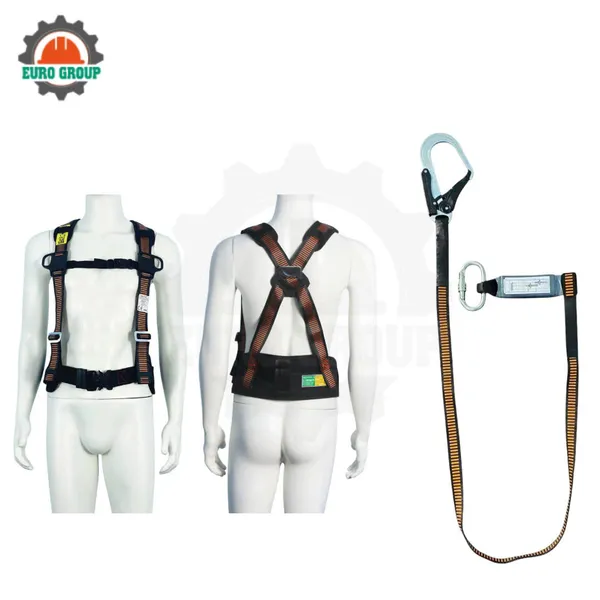 Dây đai bán thân EB3 1 móc khóa bấm giảm xóc