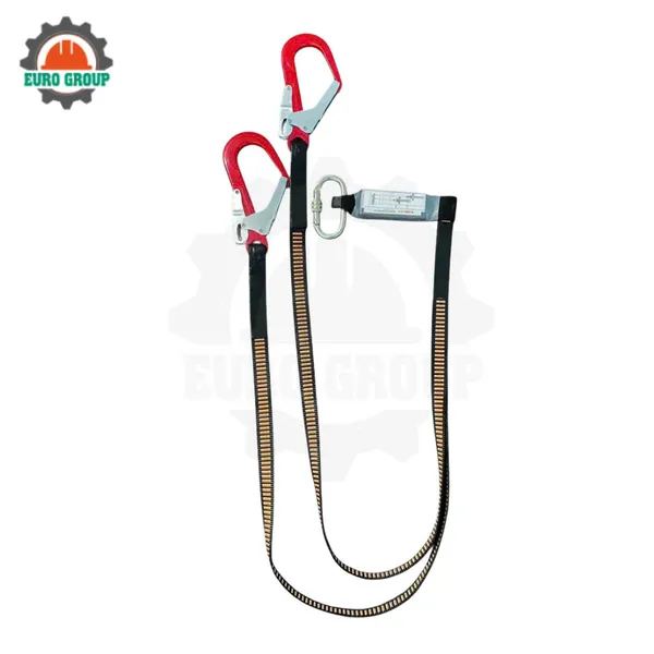 Dây đai bán thân EB4 2 móc khóa bấm giảm xóc