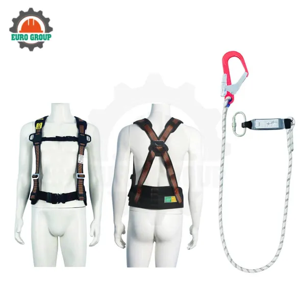 Dây đai bán thân EB7 1 móc khóa bấm giảm xóc