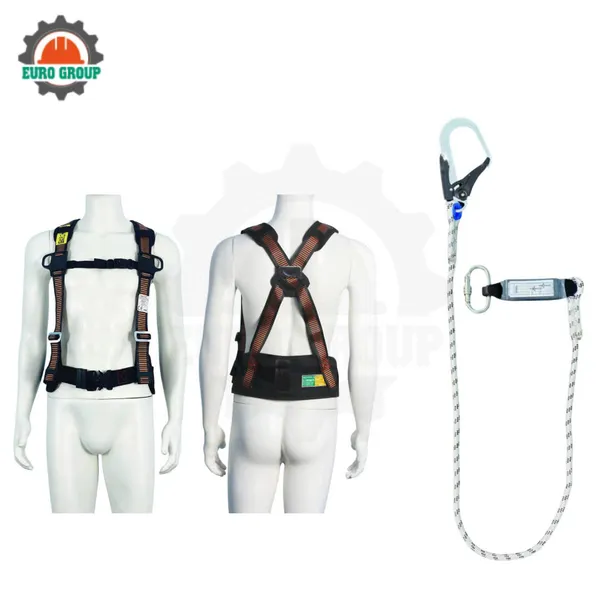 Dây đai bán thân EB7 1 móc khóa bấm giảm xóc