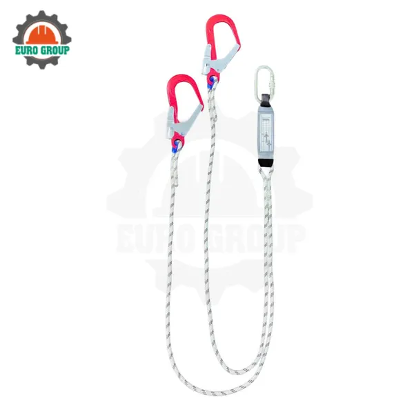 Dây đai bán thân EB8 2 móc khóa bấm giảm xóc