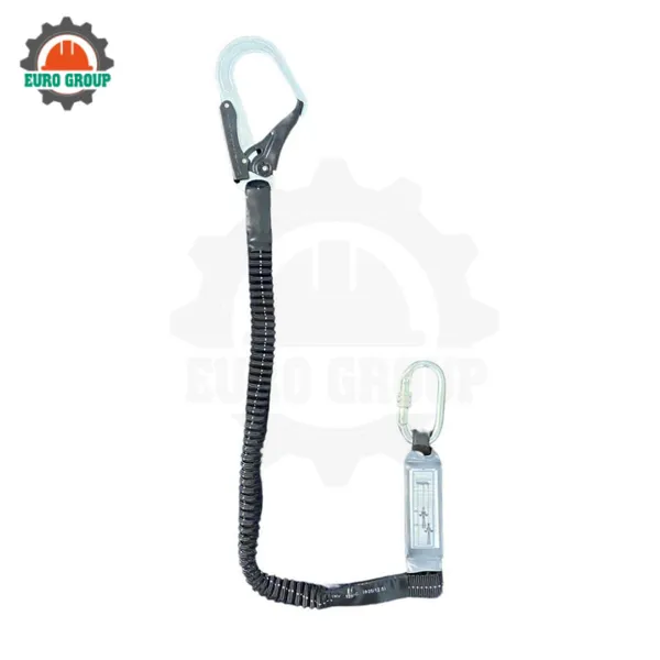 Dây đai bán thân EBD1 1 móc khóa bấm giảm xóc