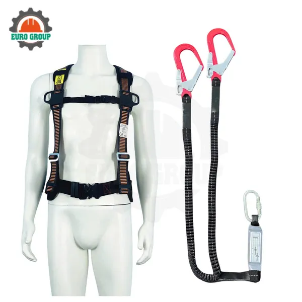 Dây đai bán thân EBD3 1 móc khóa bấm giảm xó