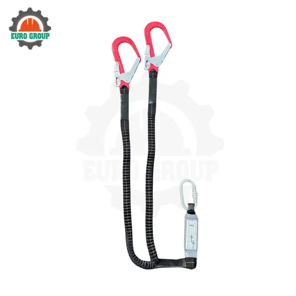 Dây đai bán thân EBD2 2 móc khóa bấm giảm xóc