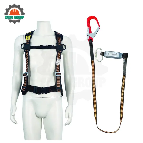 Dây đai bán thân EBD3 1 móc khóa bấm giảm xó