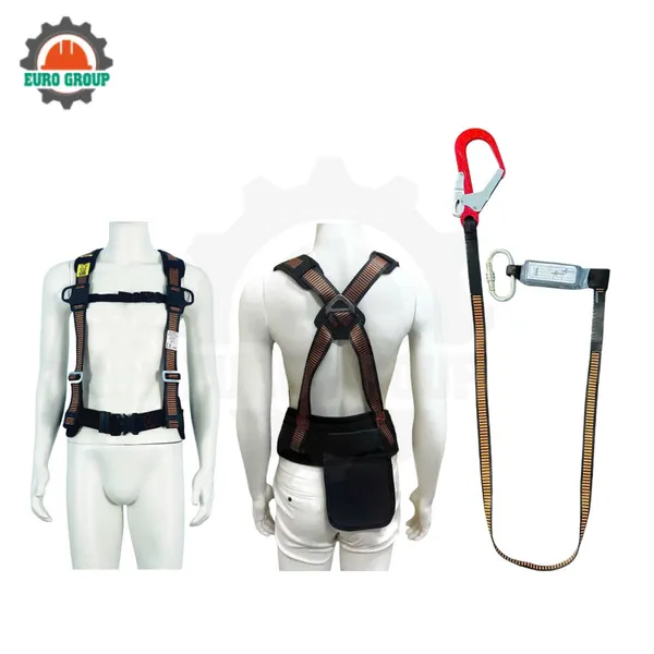 Dây đai bán thân EBD3 1 móc khóa bấm giảm xó