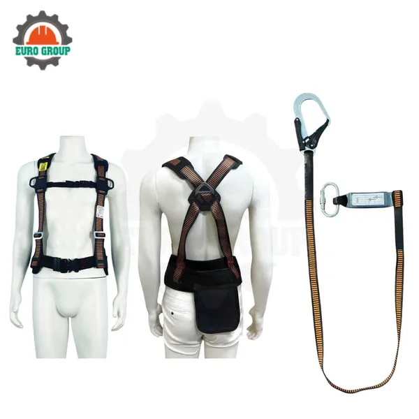 Dây đai bán thân EBD3 1 móc khóa bấm giảm xó